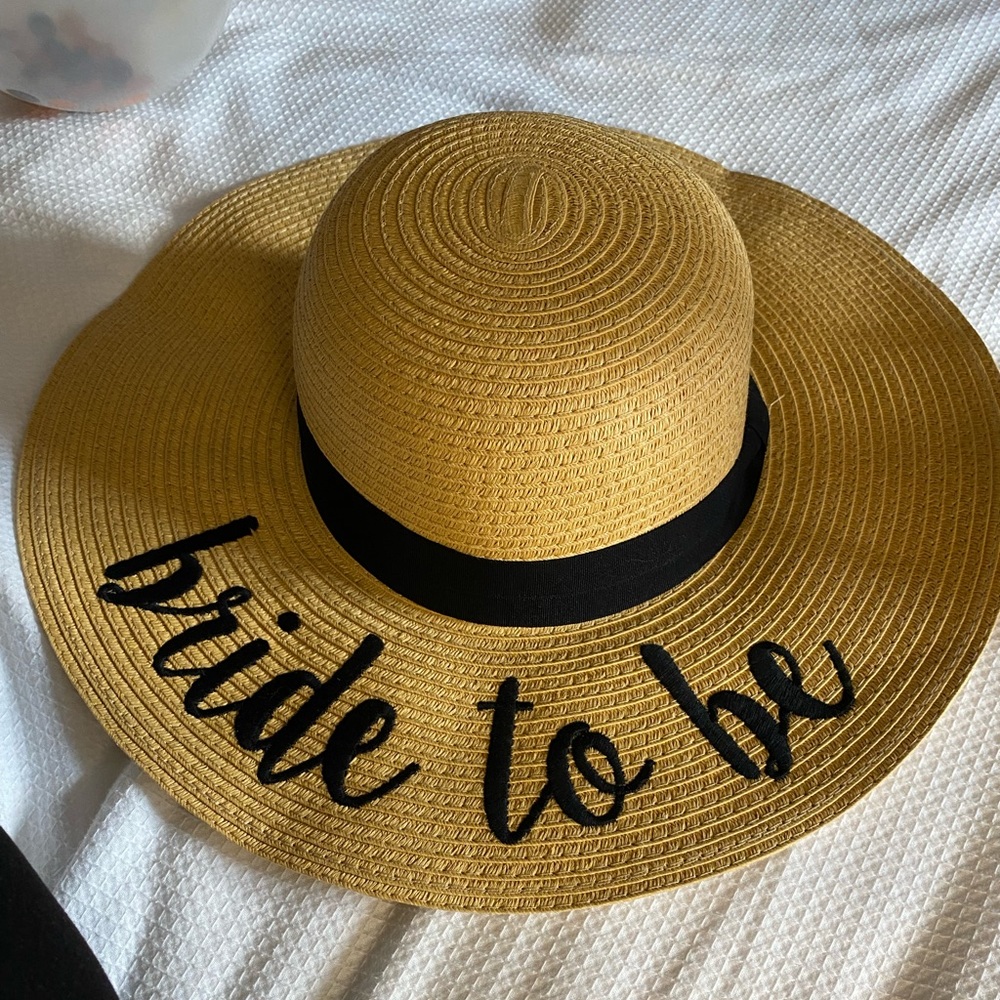 Bride to be hat